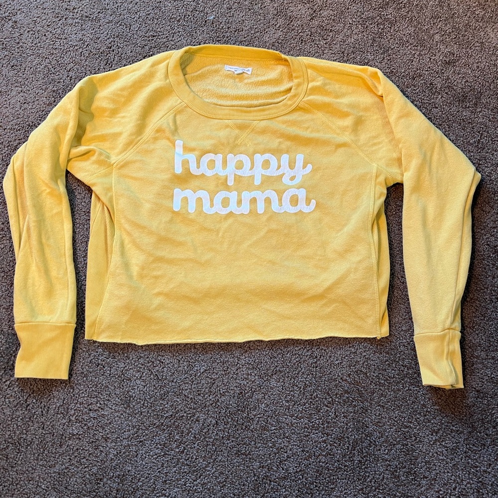 Crop sweater